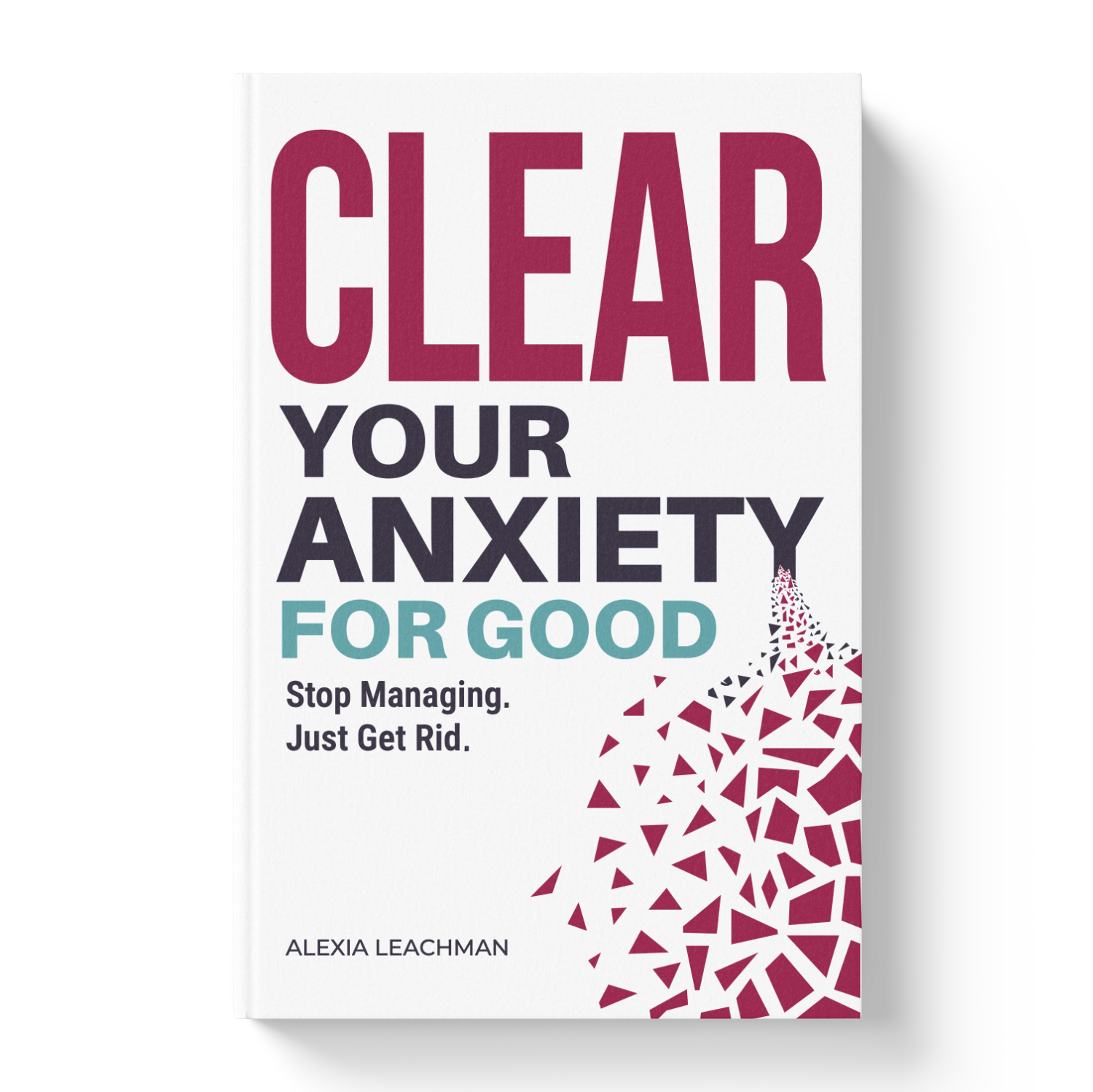 Clear Your Anxiety book cover