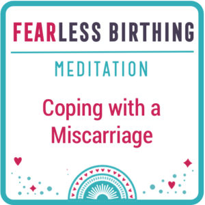 Coping with a Miscarriage