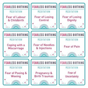Fearless Birthing Meditation Bundle