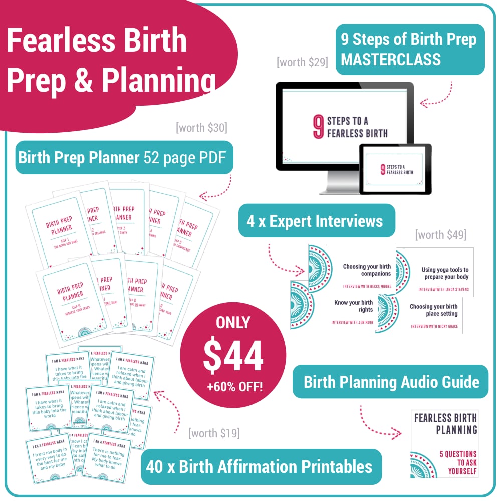 Birth Prep Bundle - pack