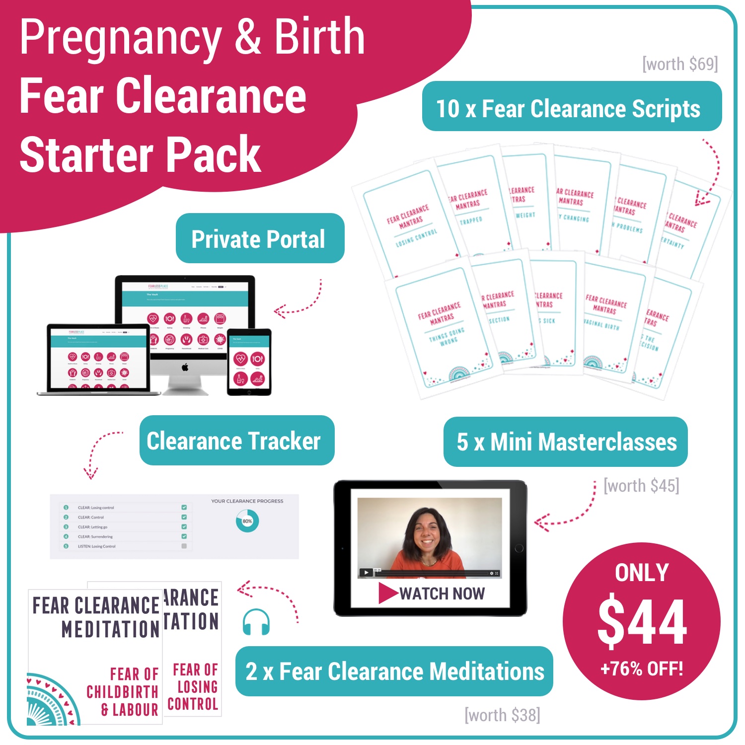 Clearance Starter Pack $